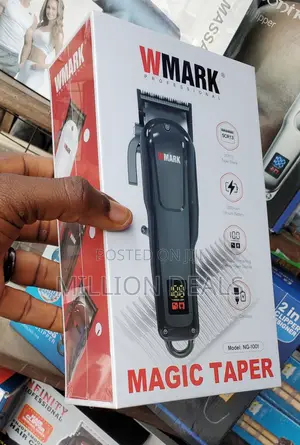Magic Taper Unique Rechargeable Hair Clipper