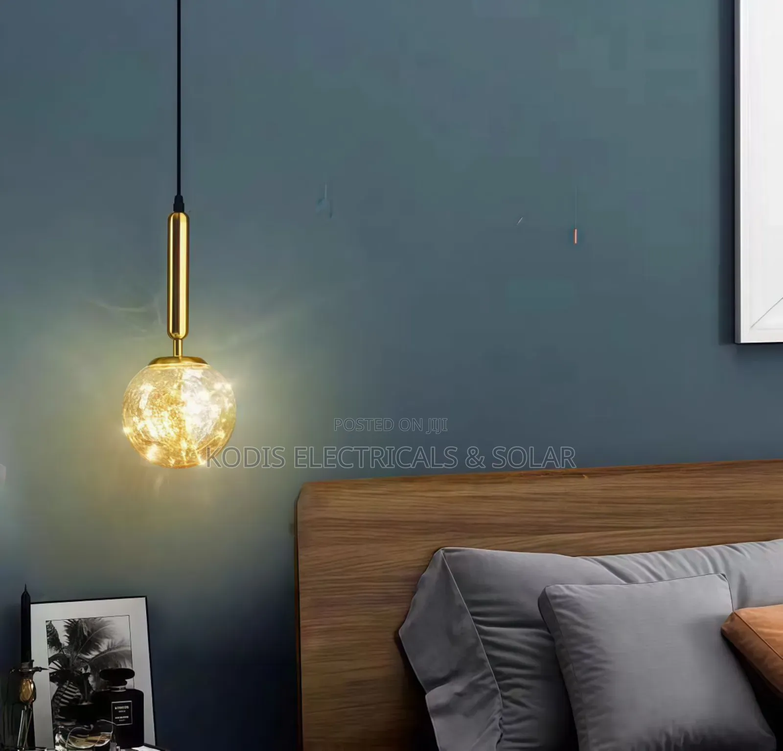 Luxury Classic Bedside Pendant Drop Lighting
