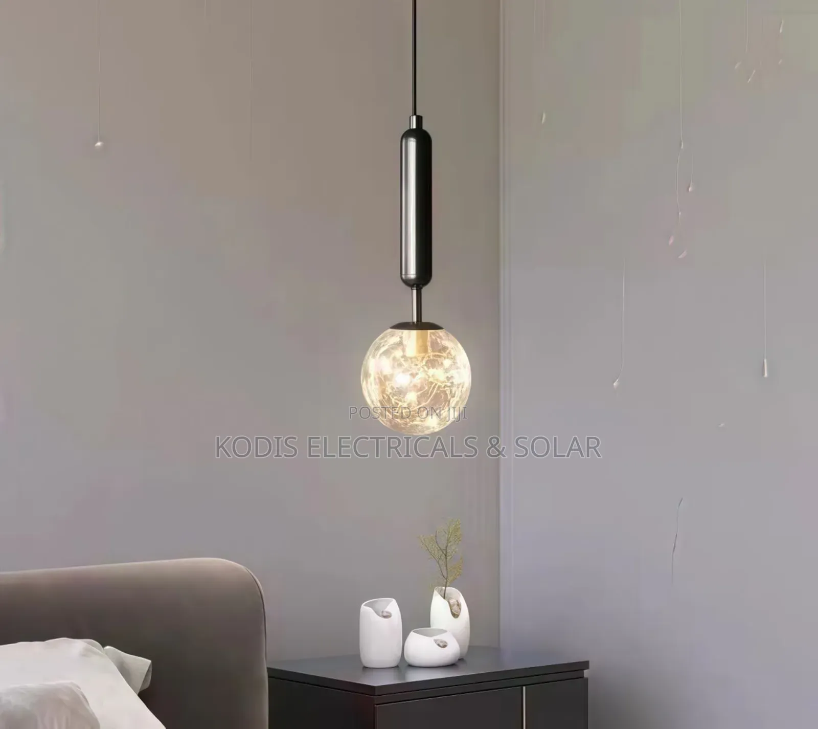 Luxury Classic Bedside Pendant Drop Lighting