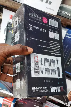 Summer Inspires Rechargeable Hair Clipper