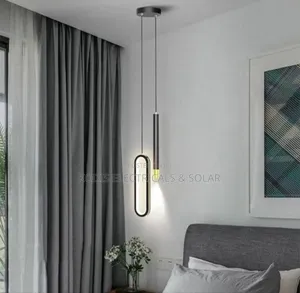 Double Pendant Drop Lighting Bedside Lamp