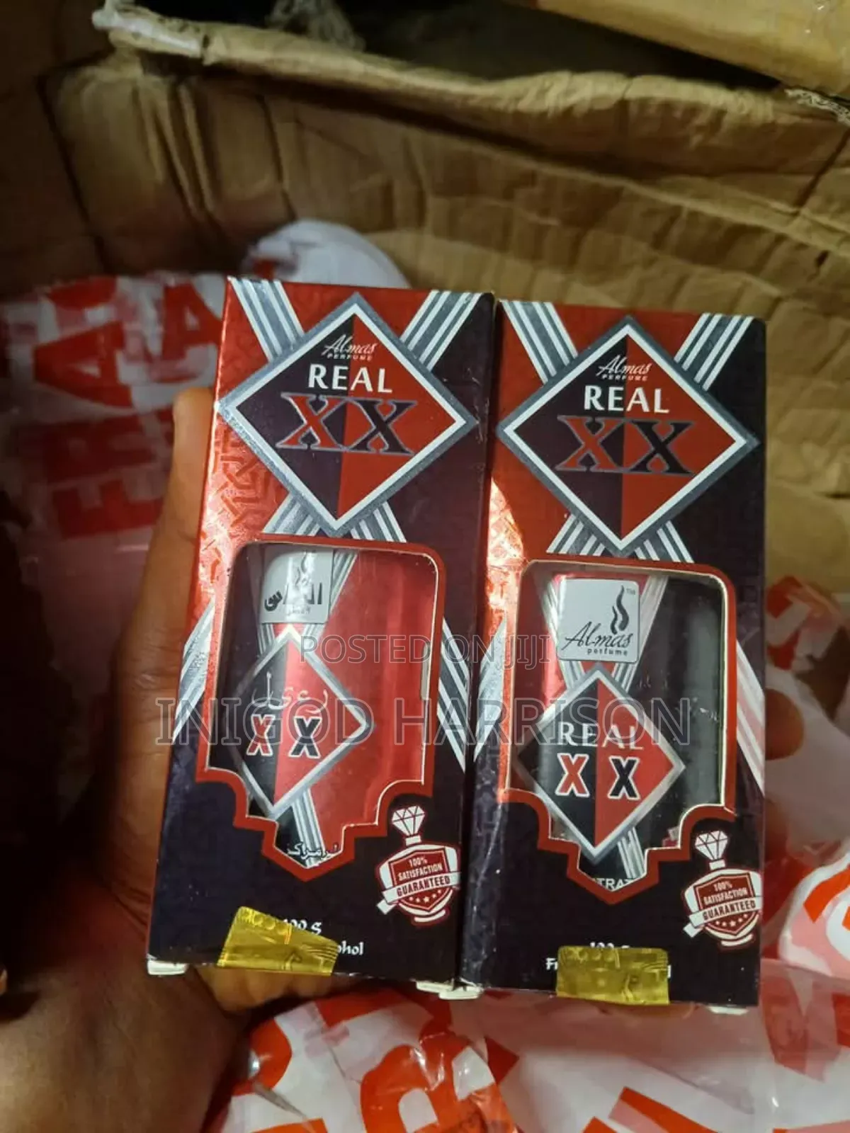 100ml Alma's Oils