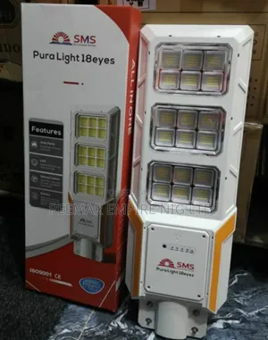Original Solid 18 Eyes SMS Street Light With One Year Warranty