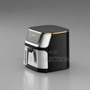 13.5l LCD Touch Screen Air Fryer With Visual Window – Oil Free Cooking