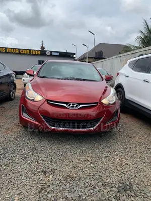 Hyundai Elantra Limited 4dr Sedan (1.8L 4cyl 6A) 2014 Red