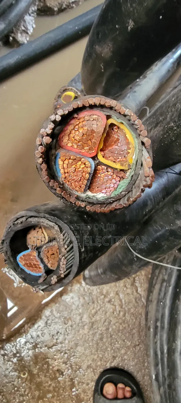 35mm 4 Core Full Guage Nigeria