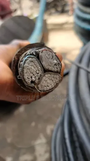 35mm 4 Core Pvc  Armoured Cable Aluminum