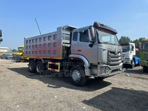 Refurbished Howo Dump Truck With Brand New Engine And Ac