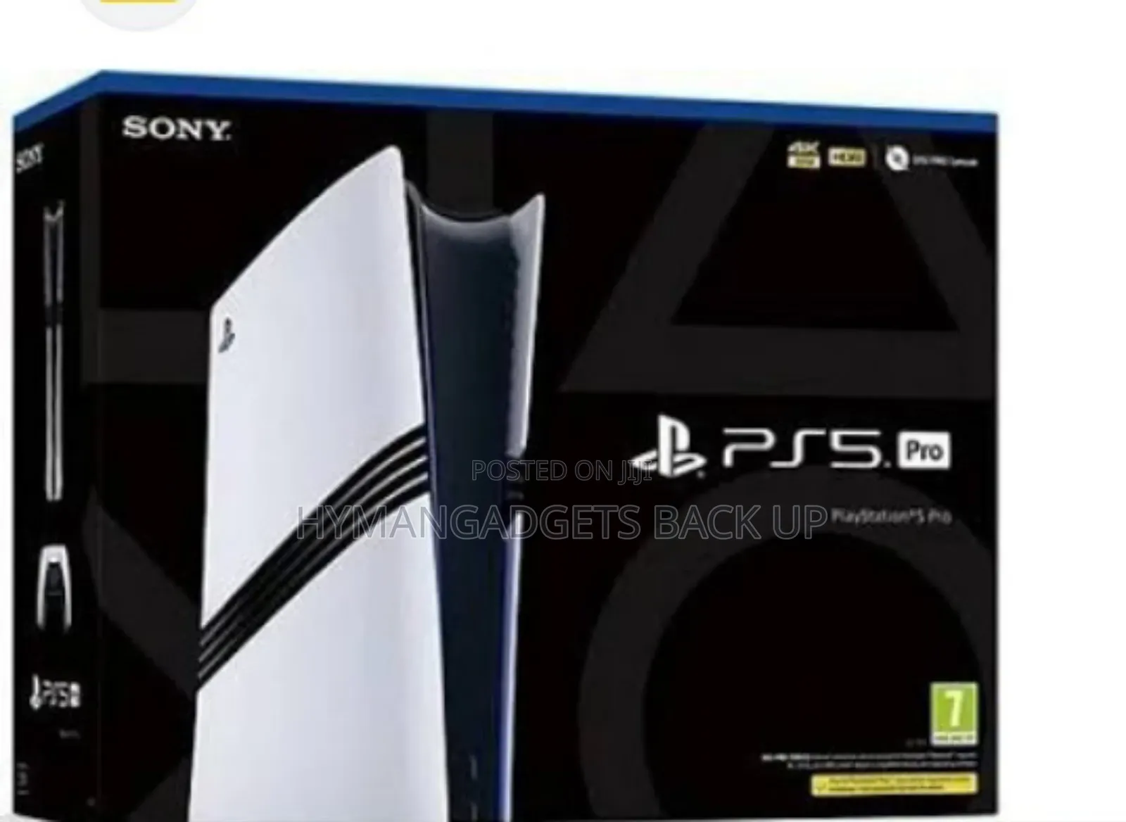 Sony Playstation 5 Pro 2tb Digital Version