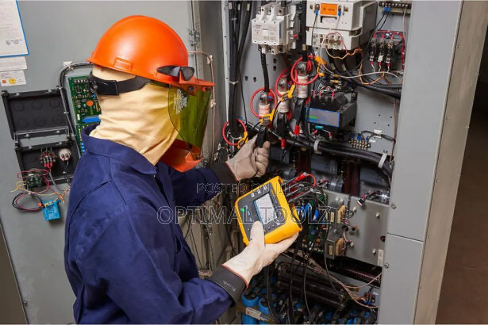Fluke 1736 Three-Phase Power Quality Loggers
