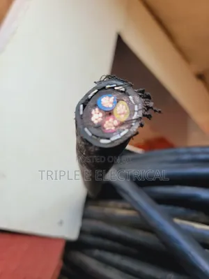 16mm 4 Core Armoured Cable