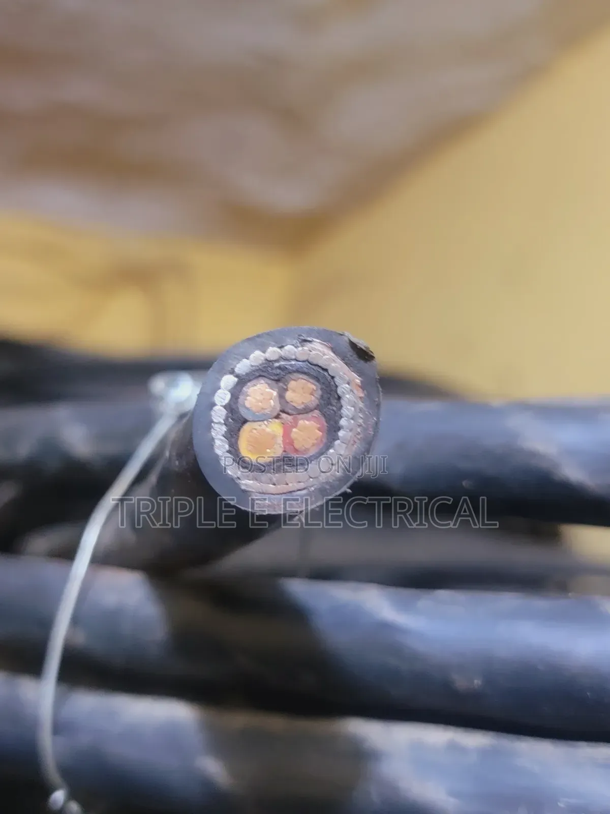 10mm 4 Core Armoured Cable