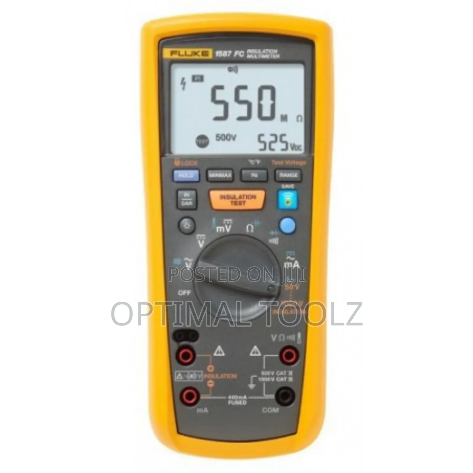 Fluke 1587fc Insulation Multimeter
