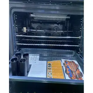 Maxi 5 Burner 60x90cm Black Standing Gas Cooker | 6090fk963dbb
