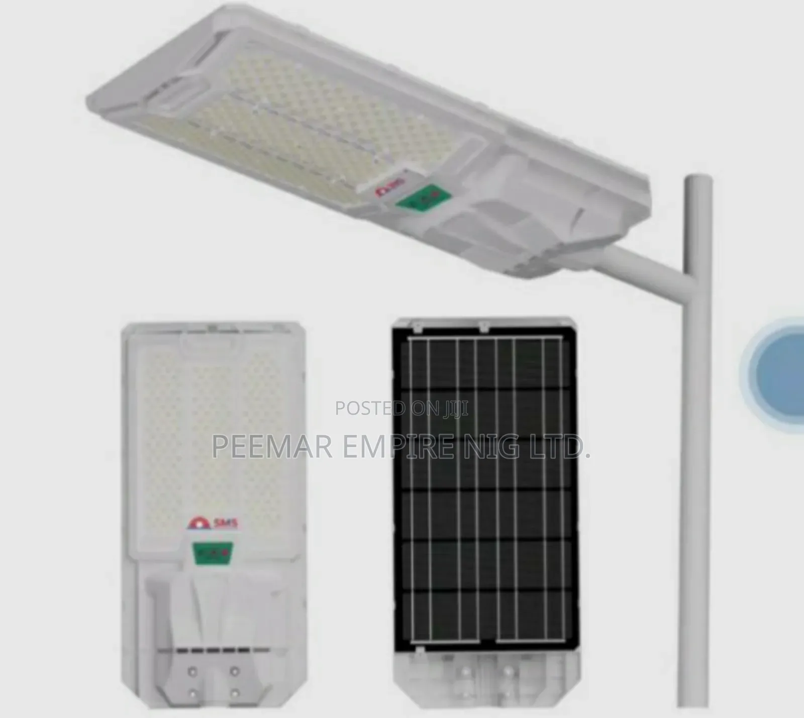 Original Solid 400w SMS Mate Street Light With One Year Warranty