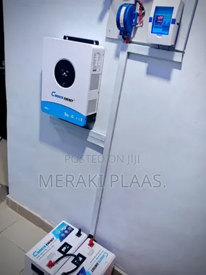 Professional Solar Company - Meraki Plaas