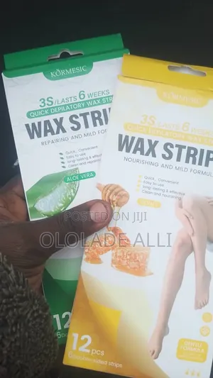 Professional Hair Removal Wax Strips