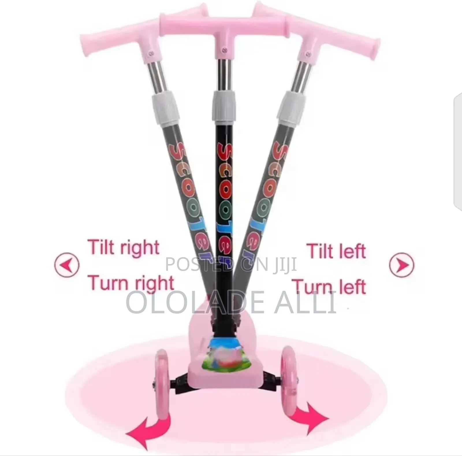 Kids Scooter Silent Wheel