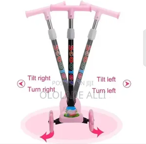 Kids Scooter Silent Wheel