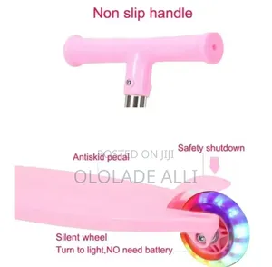 Kids Scooter Silent Wheel