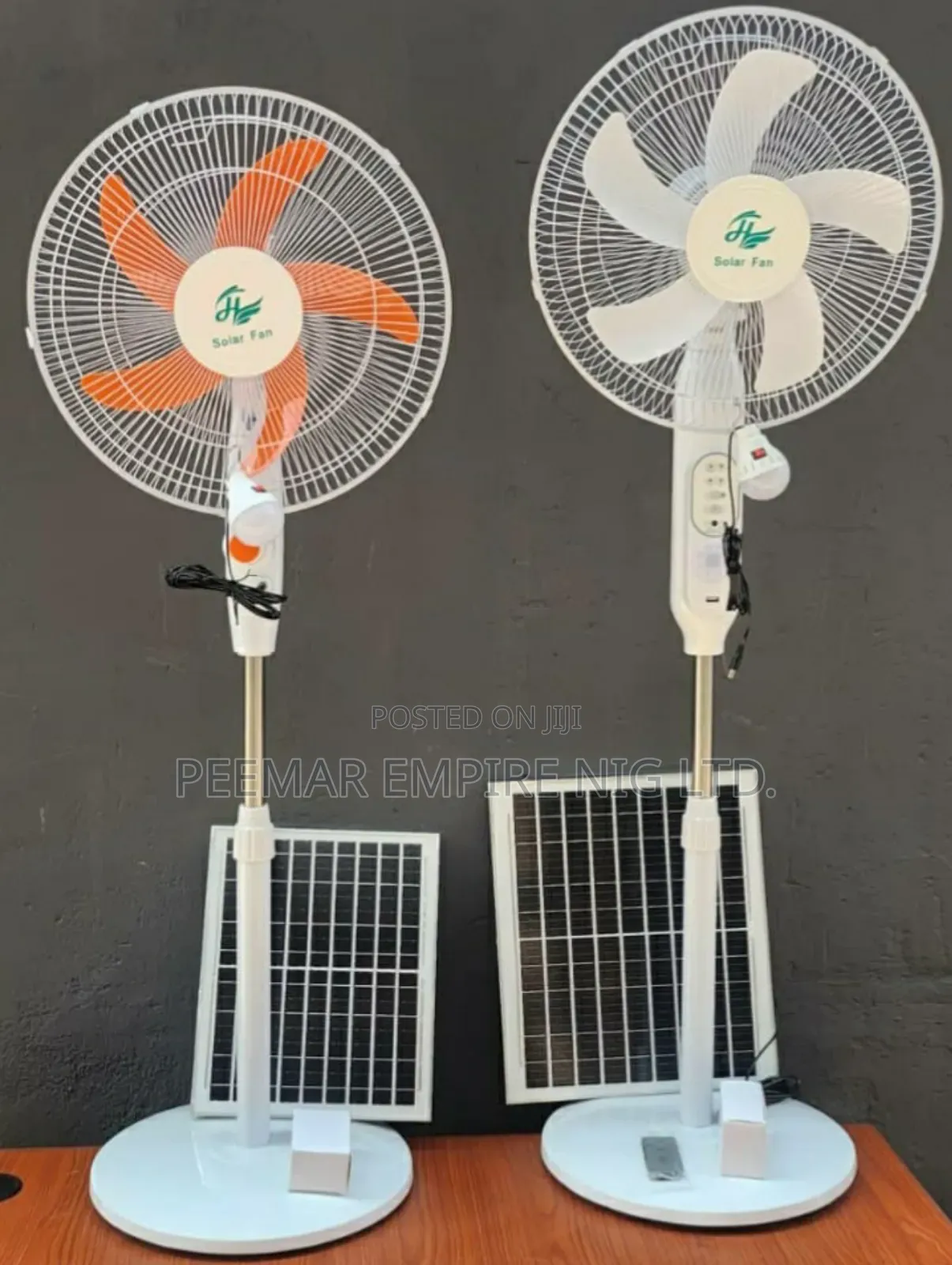 Original Solid Solar Fan With One Year Warranty,So Powerful