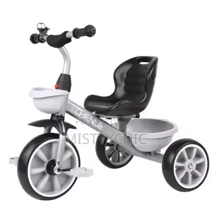 3-6 Year Old Child Balance Bicycle Stroller With Anti-rollover