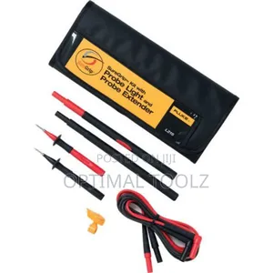 Fluke L215 Multimeter Suregrip Test Lead Extenders With Probe Light