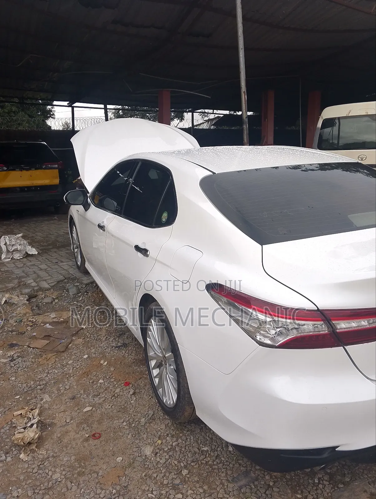 Abuja Mobile Mechanic