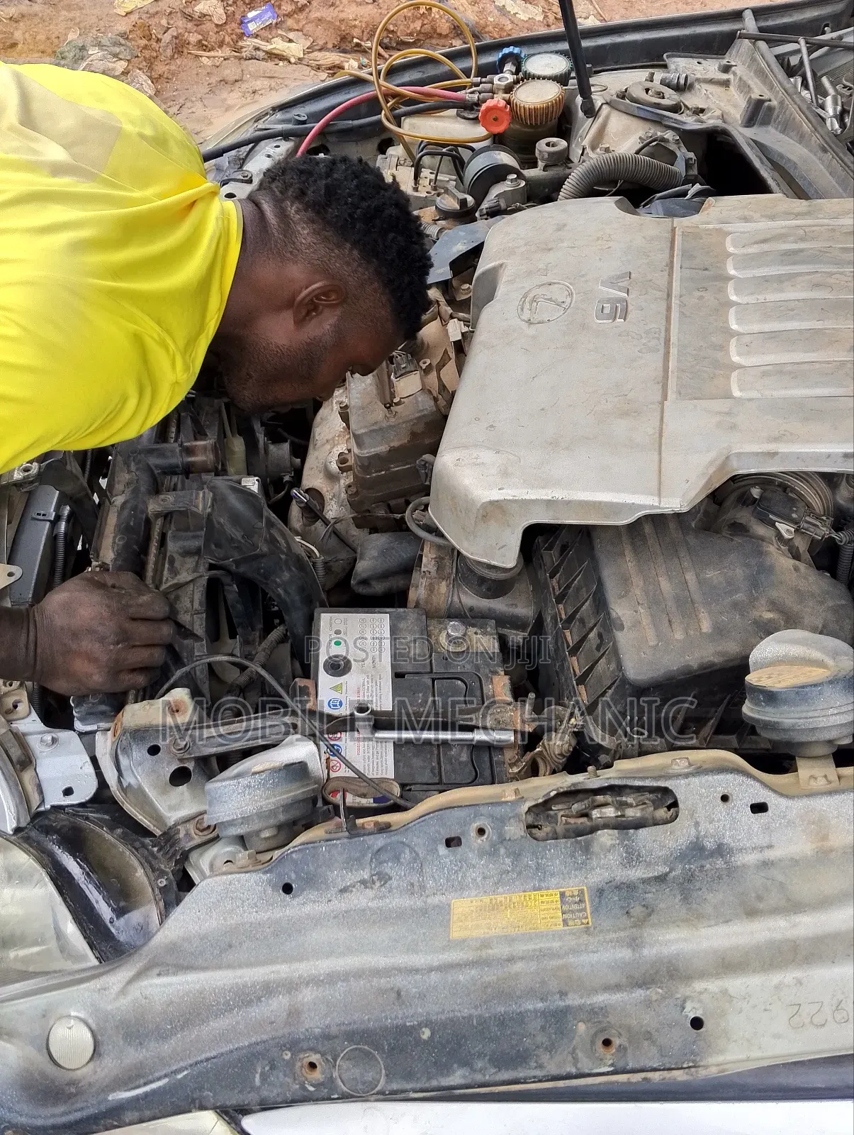 Abuja Mobile Mechanic