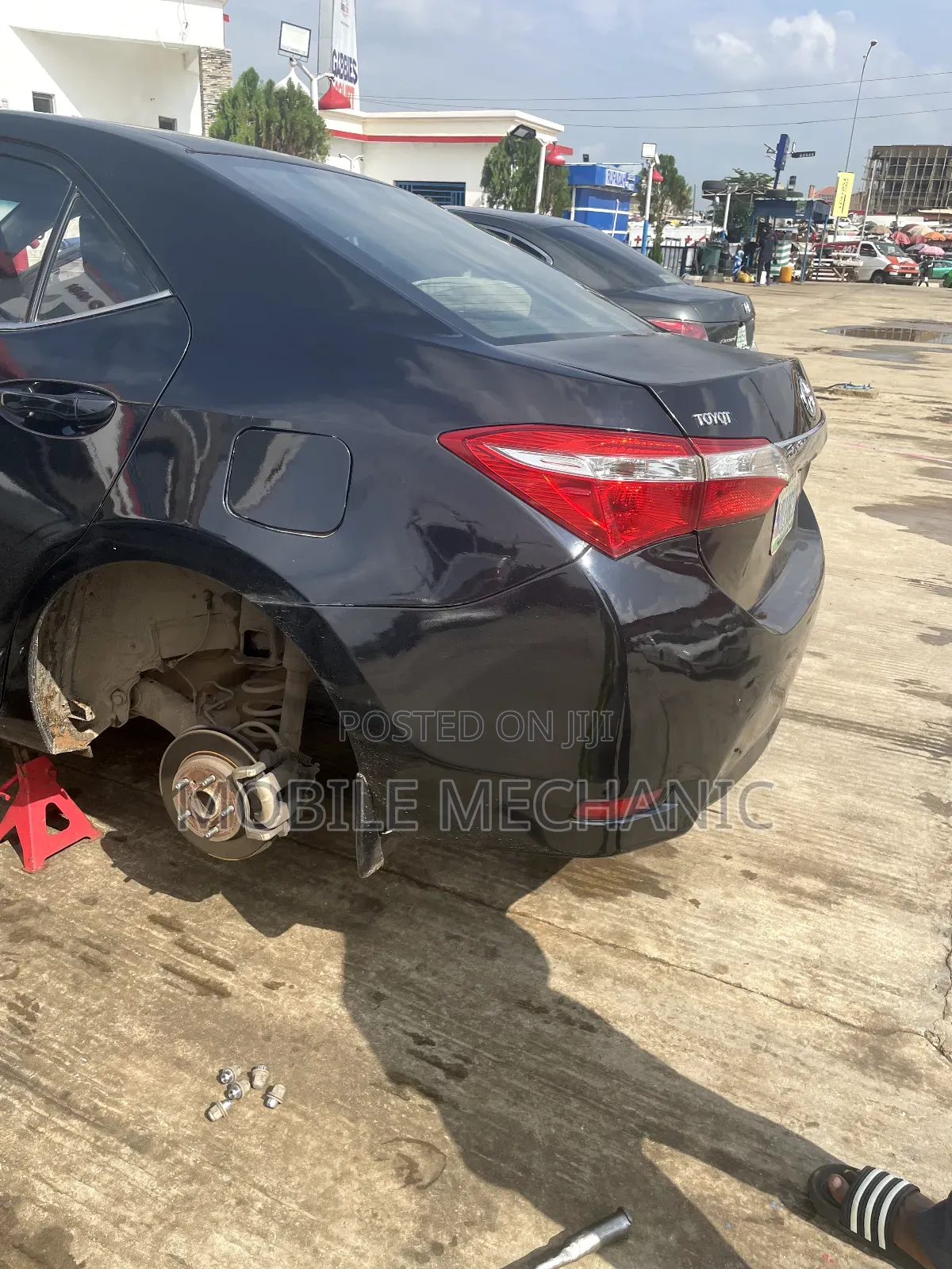 Abuja Mobile Mechanic