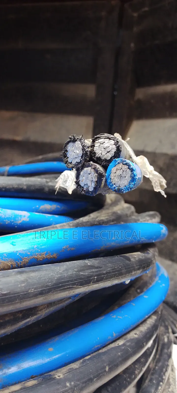 25mm 4core Recline Cable
