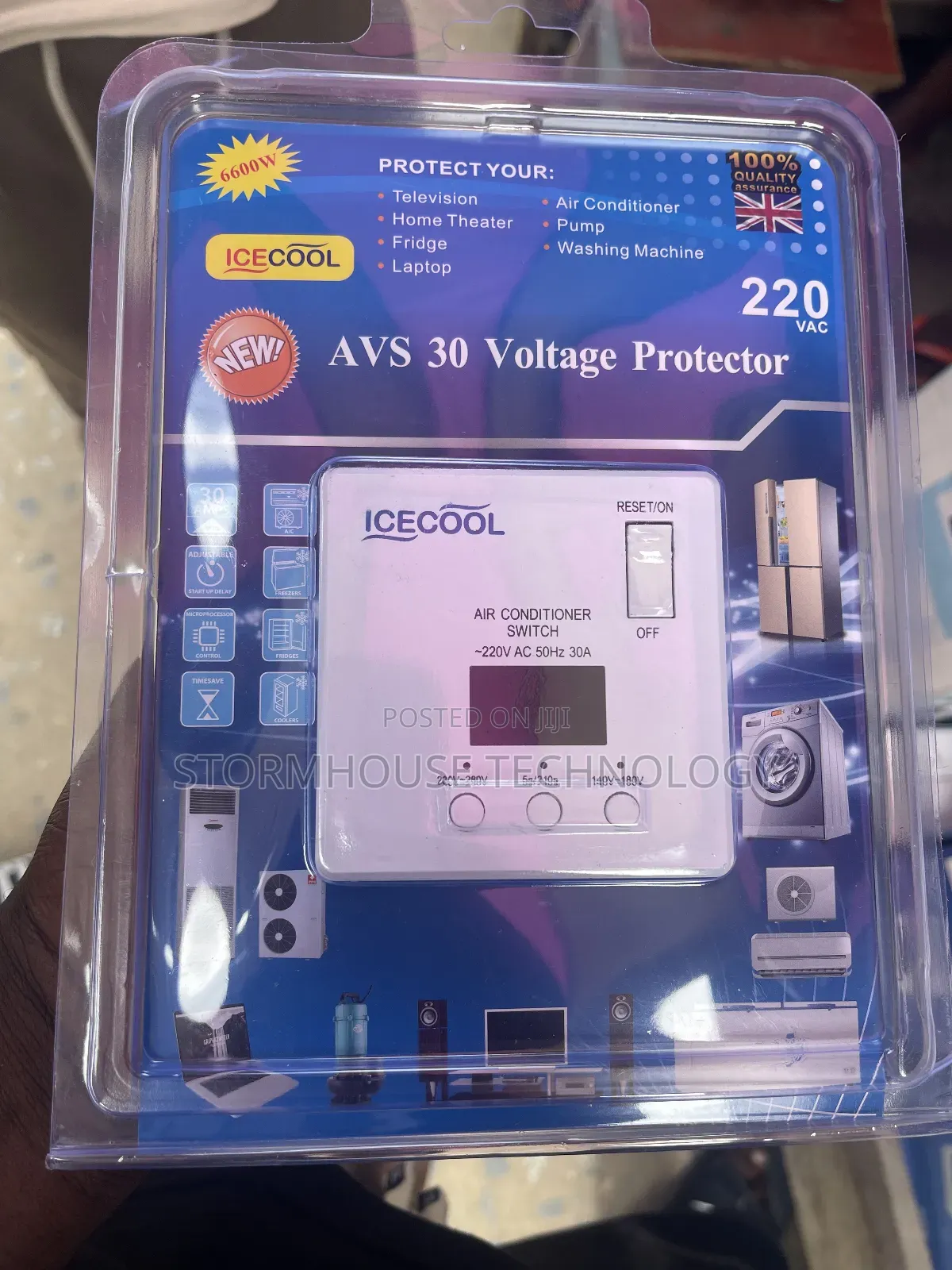 Power Surge Protector