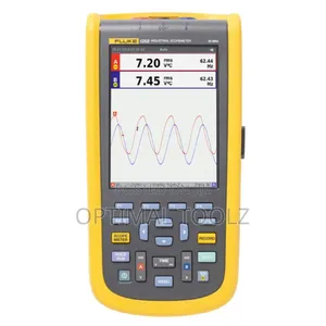 Fluke 125b Industrial Scopemeter 40 MHZ Handheld Oscilloscope