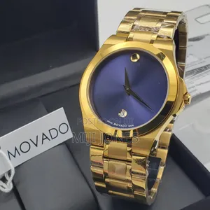 Movado Bold Chain Watch - Timeless Elegance*
