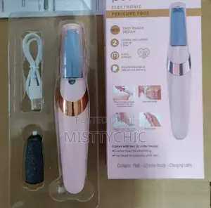 Usb Rechargeable Electric Foot Grinder With Custom
