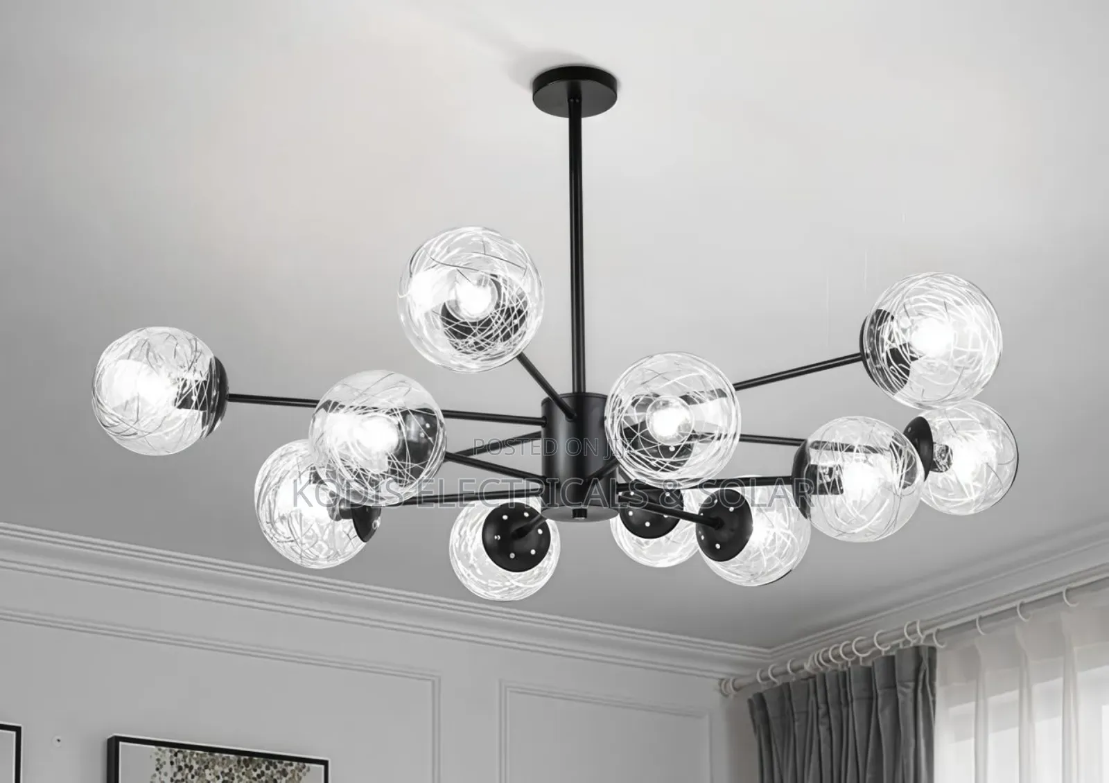 Luxury Classic Chandelier Drop Lighting
