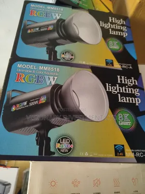 RGB Highlighting Lamp 500w
