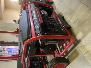 Firman( Sv89900 )7.5kva Generator With Oil 100%Cooper With Romote
