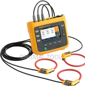 Fluke 1732 and 1734 Three-Phase Electrical Energy Loggers