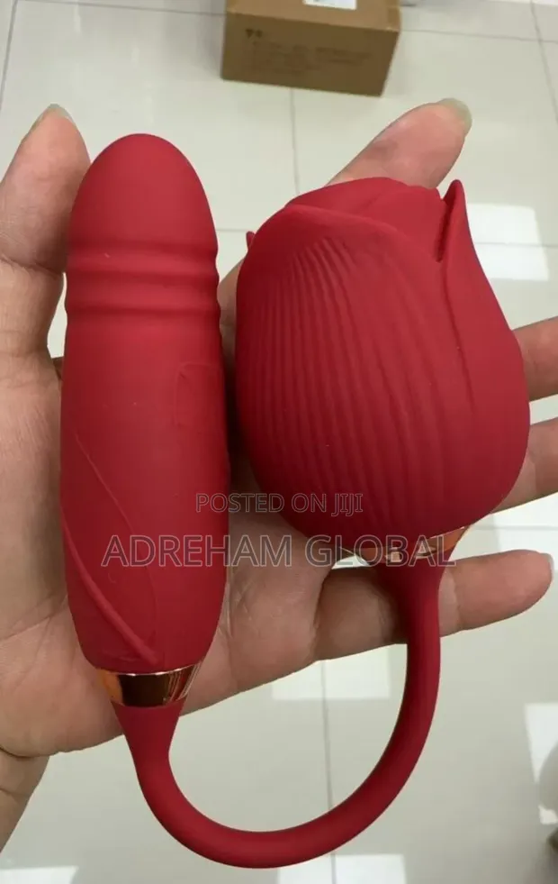 Rose Sucking Vibrator for Women Nipple Clit Stimulator Egg Dildo for sale