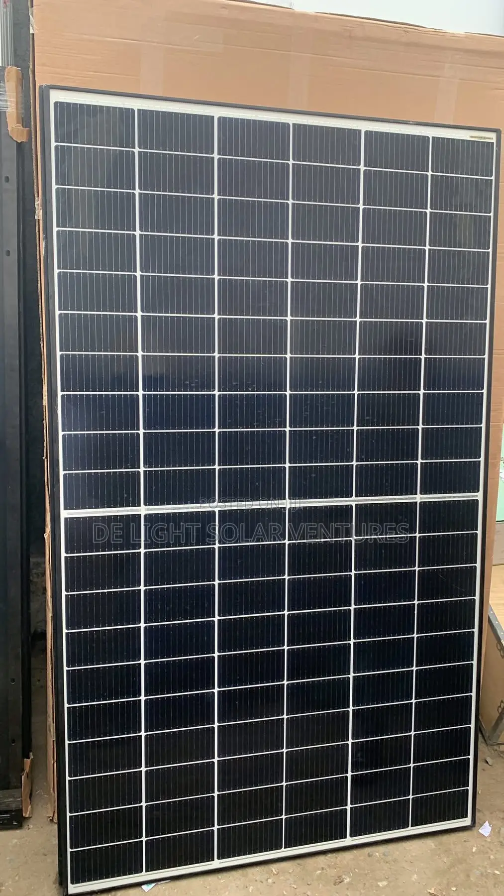 400w Jinko Mono Panel 120cell