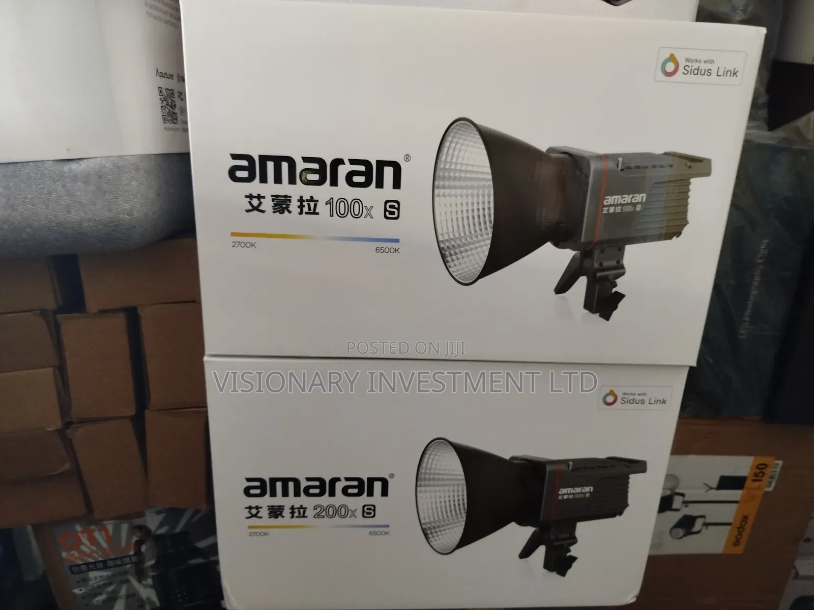Amara 100x S Aputure Light