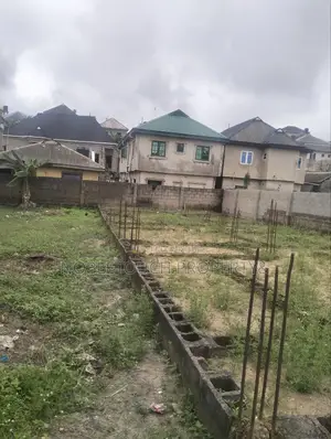 Dry Table Land Fence Round in Royal Estate Isheri Olofin Lagos