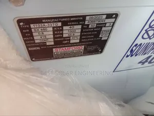 40kva Perkins Soundproof Generator, Copper Coil