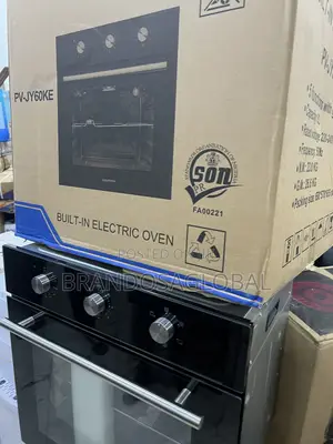 Brand New Polystar Built-in Oven – Easy Clean Interior