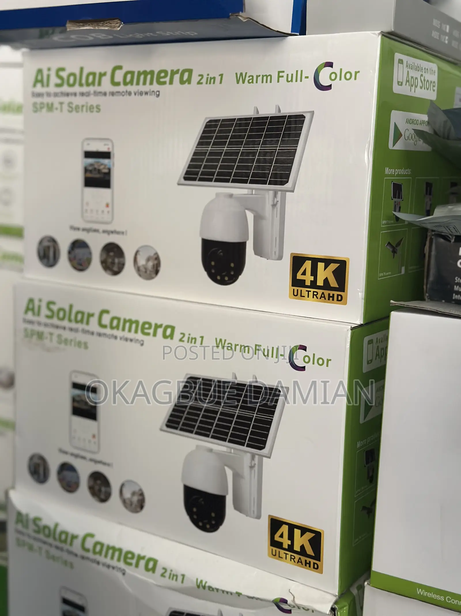 Ai Solar Camera