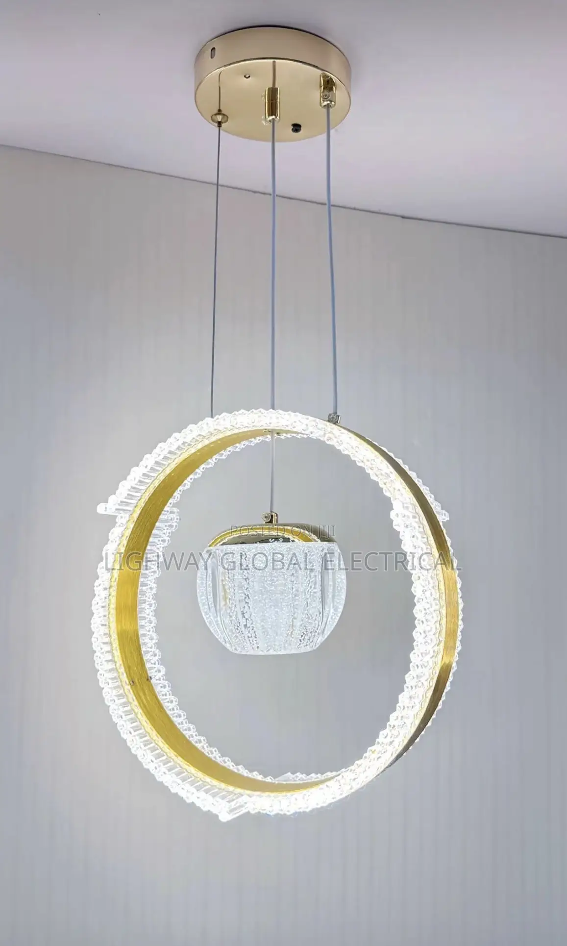 Led Dropping Chandelier