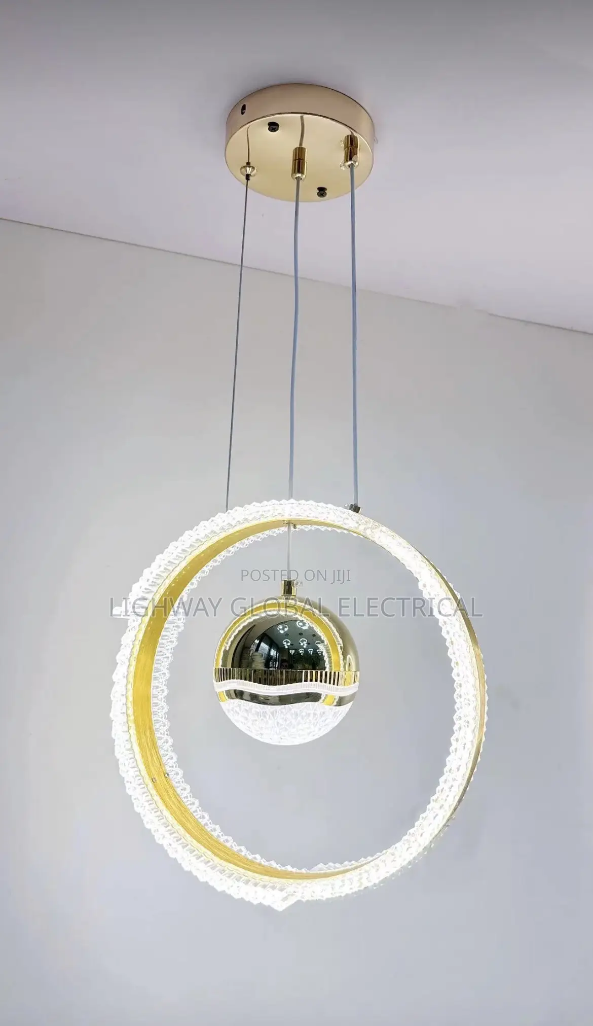 Led Dropping Chandelier