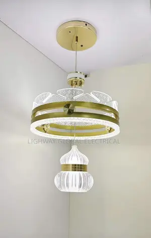 Led Dropping Chandelier