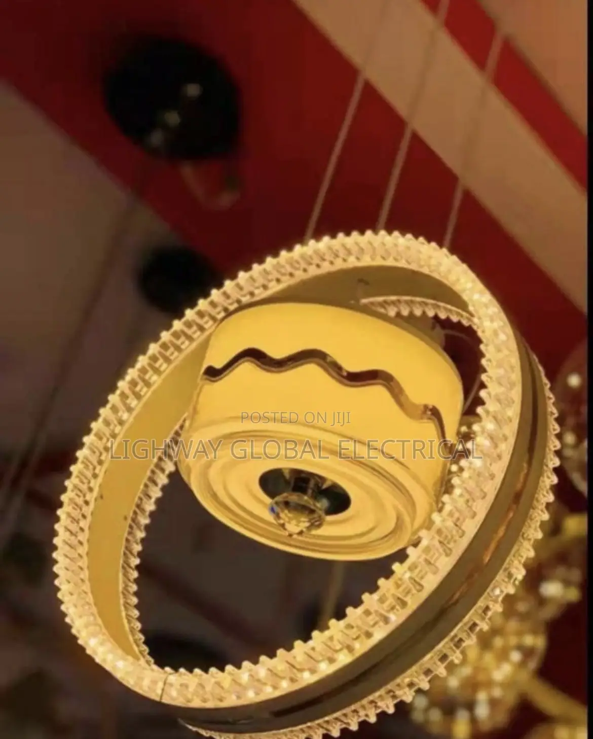 Led Dropping Chandelier